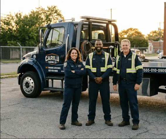 Heavy Duty Towing company in Simms, TX